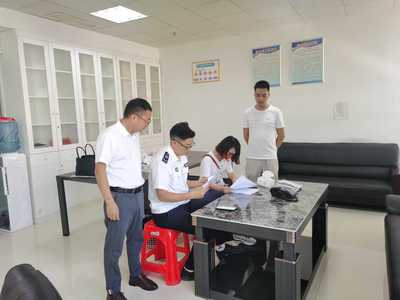 縣人社局開展清理整頓人力資源市場秩序專項行動