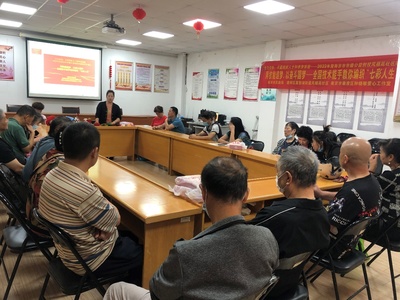 愛心工作室攜‘全國技術能手’宋愛霞走進鳳棲苑社區，助力居民職業發展